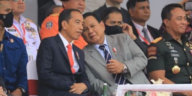 BG Puji Prabowo, Pengamat: Jokowi Memang Cenderung Menyukai Prabowo Akhir-akhir Ini