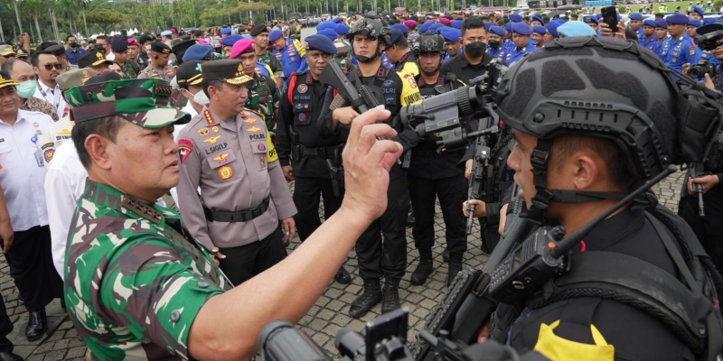 Pengamanan Nataru Humanis