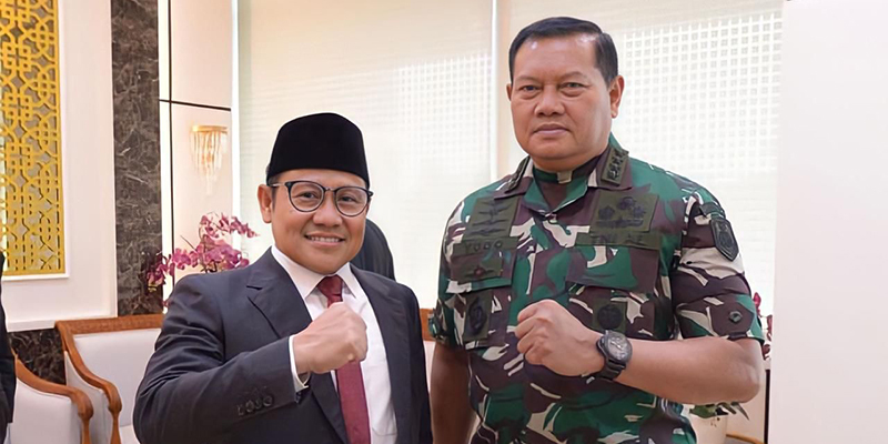 Kata Cak Imin, Pak Jokowi Tepat Pilih Yudo Margono Sebagai Panglima TNI