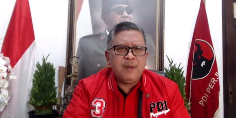 Bantah FX Rudy Bertemu Jokowi Bahas Reshuffle, PDIP: Cuma Temu Kangen