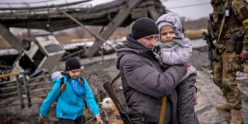 Rusia Desak Jerman dan Prancis Bayar Kompensasi untuk Penduduk di Donbas