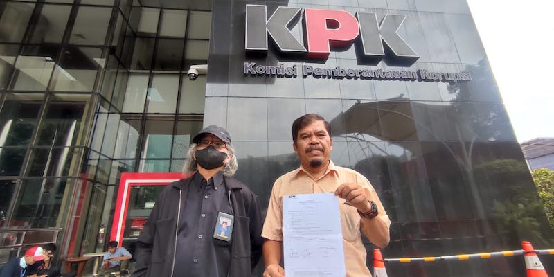 Datangi KPK, Warga Batam Laporkan Dugaan Mafia Tambang di Bintan
