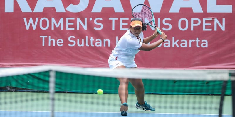 Saudara Kembar Hadirkan All BIN Tennis Club Final di Rajawali Women's Tennis Open 2022