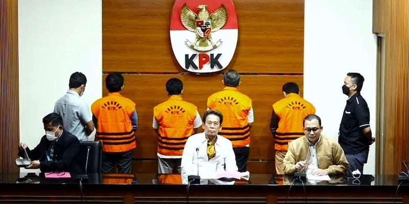 Wakil Ketua DPRD Jatim Sahat Tua dan 3 Orang Lainnya Resmi Tersangka KPK