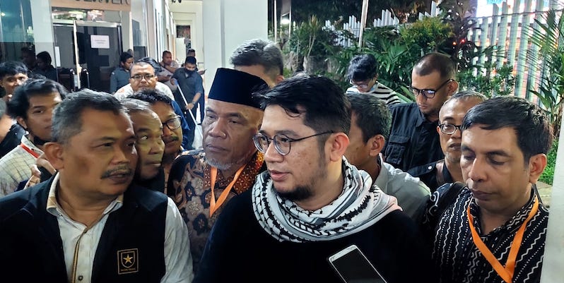 Partai Ummat Jamin Tidak Ada Jual Beli Hukum dalam Hasil Sengketa Pemilu di Bawaslu RI