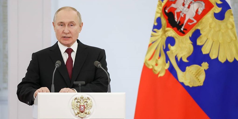 Putin Tiba di Bishkek untuk Hadiri di KTT Uni Ekonomi Eurasia