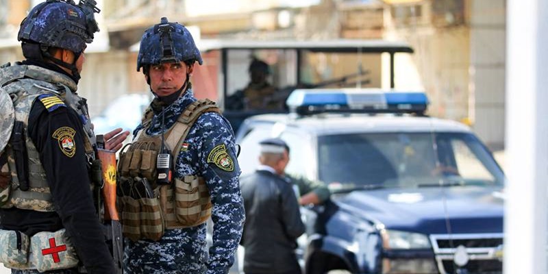 Irak Diguncang Bom ISIS, Delapan Polisi Tewas