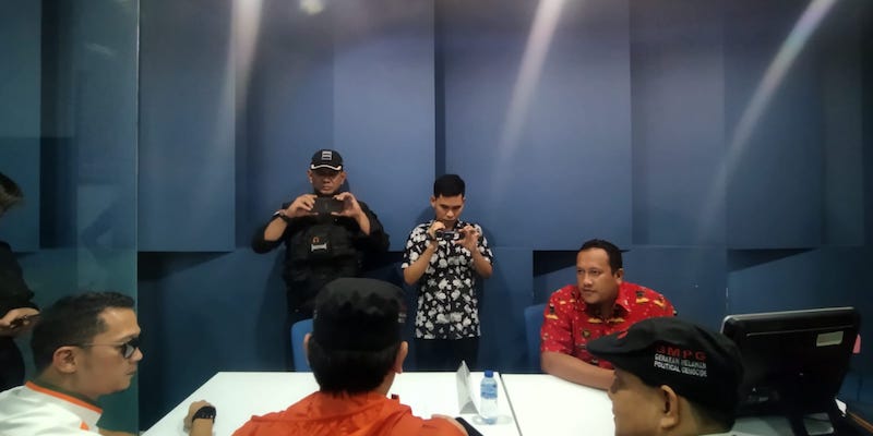 9 Parpol Tergabung dalam Gerakan Melawan Political Genocide Sambangi DKPP, Laporkan Siapa?