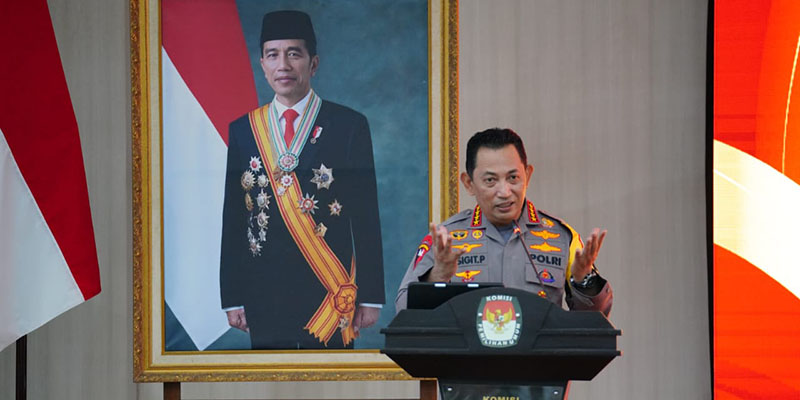 MoU dengan KPU, Jenderal Listyo Sigit: Polri akan Kawal Pemilu Tanpa Politik Identitas