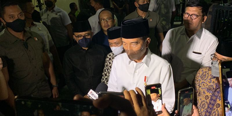 Berduka Ferry Mursidan Baldan Wafat, Jokowi:  Perpolitikan Indonesia Kehilangan Tokoh Baik