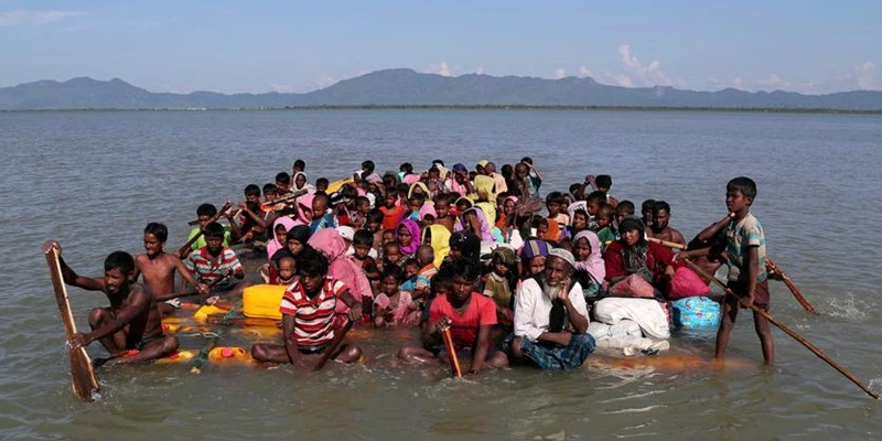 Sebulan Terombang-ambing di Laut, Puluhan Migran Rohingya Terdampar di Aceh