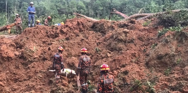Jumlah Korban Jiwa Longsor Malaysia Bertambah 24 Orang, Sembilan Lainnya Masih Hilang