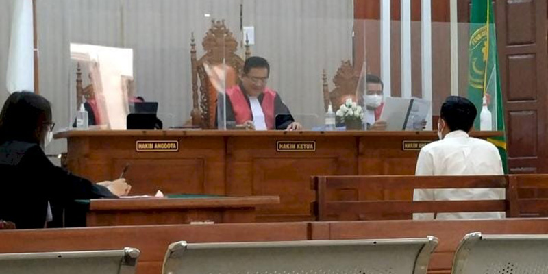 Didakwa Korupsi Rp 100 Juta, Mantan Wakil Ketua DPRD Lampung Timur Langsung Ajukan Penangguhan Penahanan