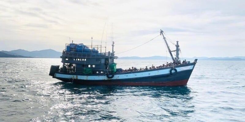 PBB Desak Negara di Asia Selatan Selamatkan Ratusan Pengungsi Terapung di Laut Andaman