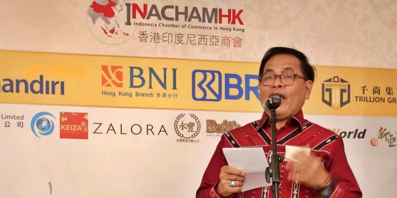 HUT ke-5 Inachamp, Dubes Djauhari Oratmangun Jabarkan Kuatnya Hubungan Indonesia dengan Hong Kong dan China