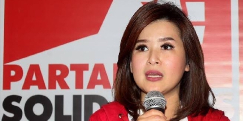 Michael Victor Sianipar Hengkang, Grace Natalie  Jadi Plt Ketua PSI Jakarta