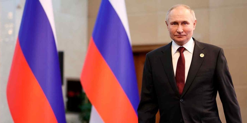 Penuh Percaya Diri, Putin Yakin Batas Harga Minyak Tidak akan Merugikan Rusia
