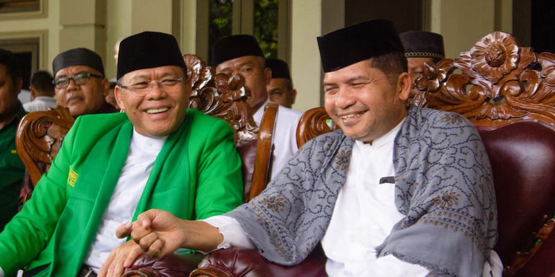 Bertandang ke Lem Faisal, Mardiono Ingin Kembalikan Kejayaan PPP di Aceh