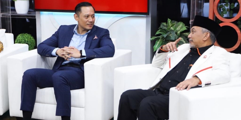 Sambangi SBY di Cikeas, Elite PKS Disuguhkan Nasi Goreng Spesial