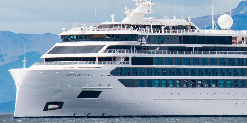 Diterpa Badai, Satu Penumpang Kapal Pesiar Viking Polari Tewas Tertimpa Kaca Jendela