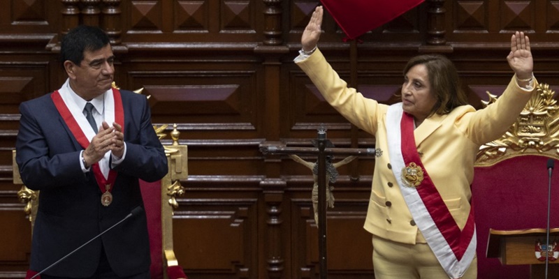 Setelah Castilo Digulingkan, Peru Mencatat Sejarah, Punya Presiden Perempuan Pertama