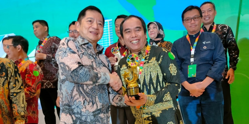 Lazismu Raih Penghargaan Terbaik I Indonesia’ SDGA Action Awards 2022