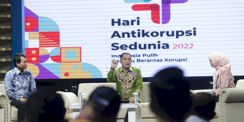 Surabaya Menjadi Mercusuar Gerakan Anti Korupsi di Hakordia Tahun 2022