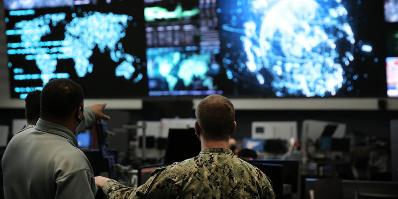 Tangkis Peretasan Rusia, Estonia Bantu Ukraina Bangun Fasilitas Siber Militer