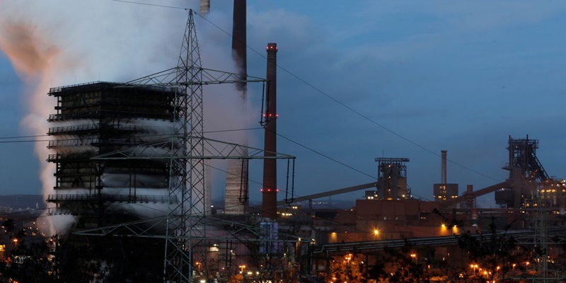 Survei: Industri di Jerman Memperkirakan Tahun 2023 sebagai Tahun yang Suram