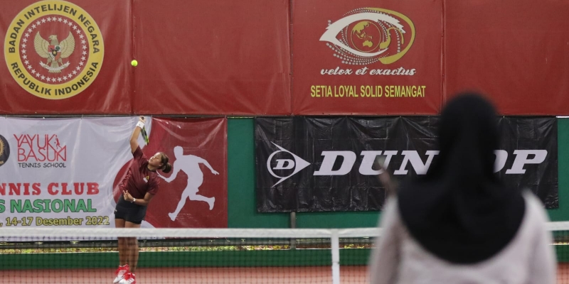 Final Turnamen YBTS BIN Tennis Club Jadi Panggung Pertarungan Saudara Kembar