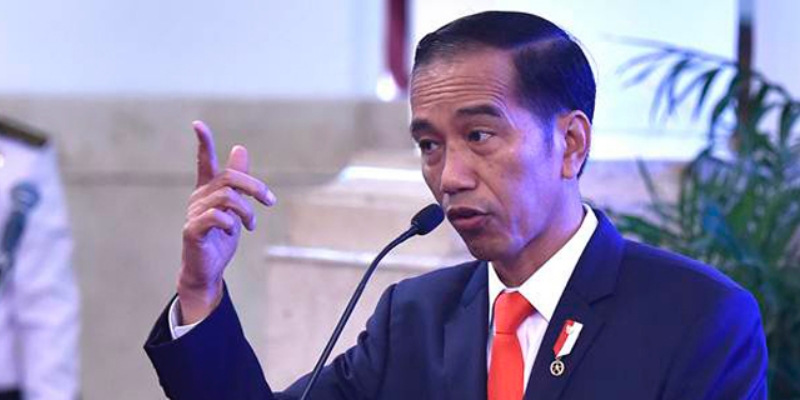 Presiden Jokowi Digugat Soal Pengangkatan Hakim MK Guntur Hamzah