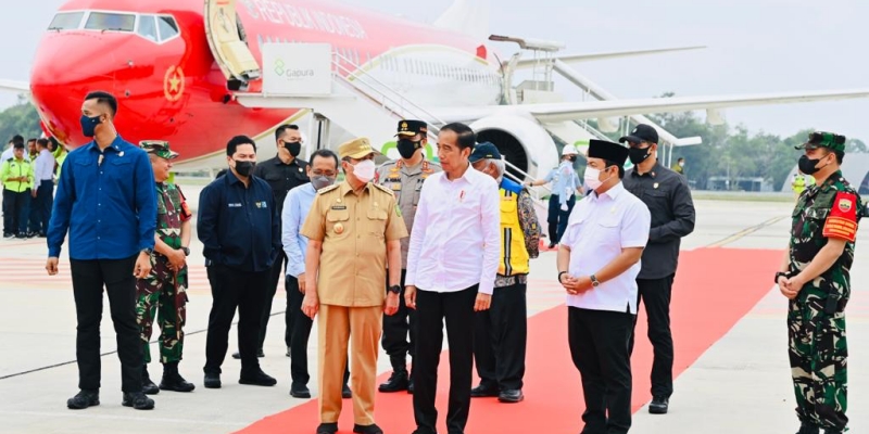 Hari Ini, Jokowi Resmikan Penyediaan Air Minum hingga Blusukan ke Pasar Dumai