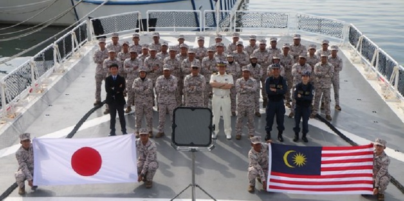 Penjaga Pantai Jepang Latih Malaysia Usir Penyusup Asing di Laut China Selatan