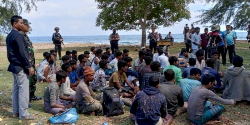 IOM Puji Prinsip Kemanusiaan Masyarakat Aceh Selamatkan Pengungsi Rohingnya