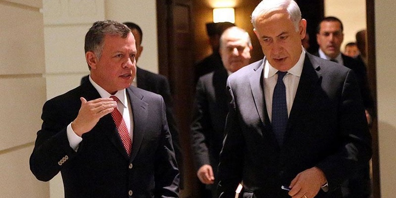Bertemu Netanyahu, Raja Abdullah Tegaskan Dukungan Yordania untuk Kemerdekaan Palestina