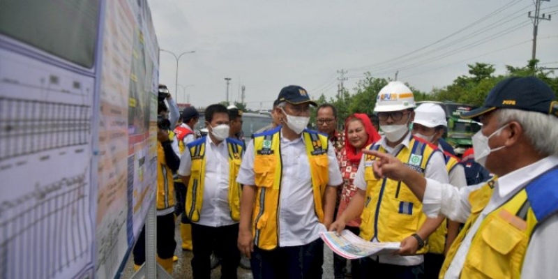 Proyek Tol Semarang-Demak Diklaim sebagai Solusi Banjir Semarang