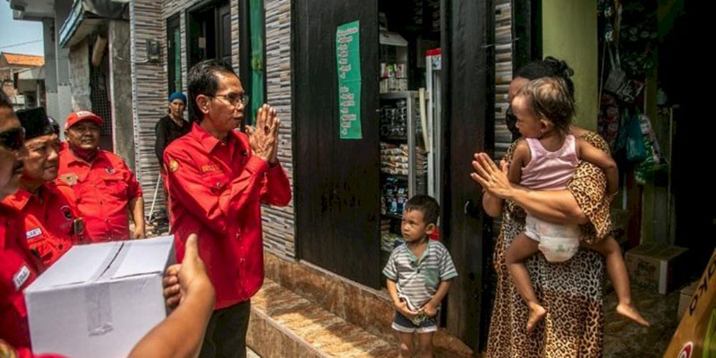 PDIP Berjaya di Surabaya dalam Survei SSC, Pakar: Mampu Merawat Konstituen
