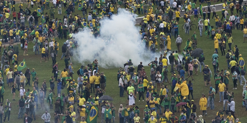 40 Jurnalis Jadi Target Penyerangan, CPJ Desak Brasil Luncurkan Penyelidikan