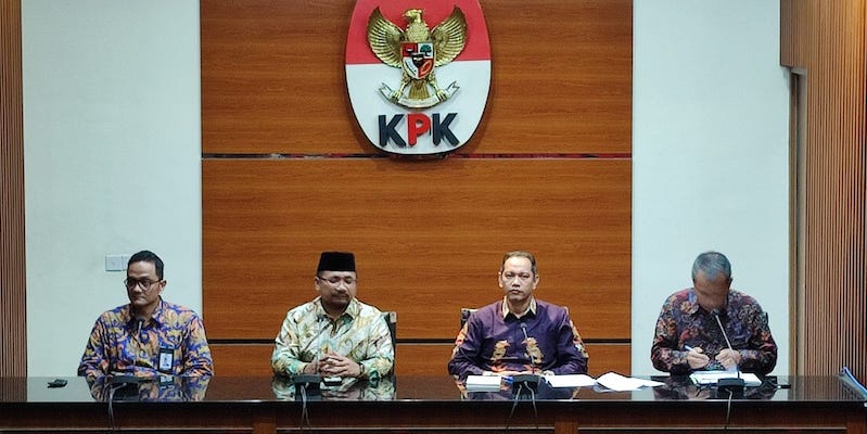 Bertemu Menag dan Kepala BPKH, KPK Minta Biaya Haji Penuhi Prinsip Kemampuan Masyarakat