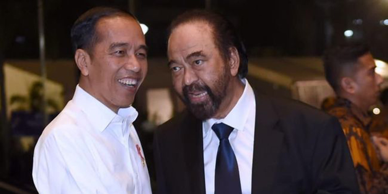 Dibocorkan Elite Nasdem, Pertemuan Jokowi-Surya Paloh di Istana juga Bahas Pilpres 2024