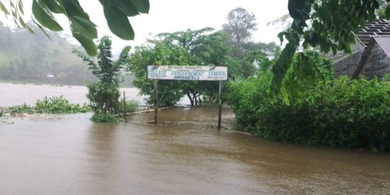 Badai Tropis Cheneso Rendam 700 Rumah di Madagaskar, Satu Orang Hilang