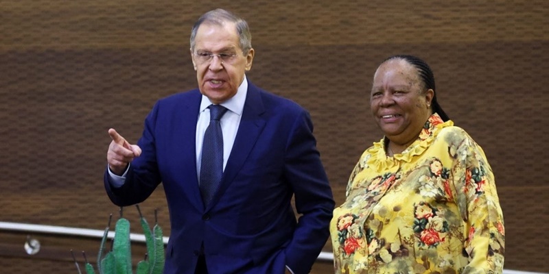Sambut Kunjungan Lavrov, Menlu Pandor: Rusia adalah Mitra Afrika Selatan yang Berharga