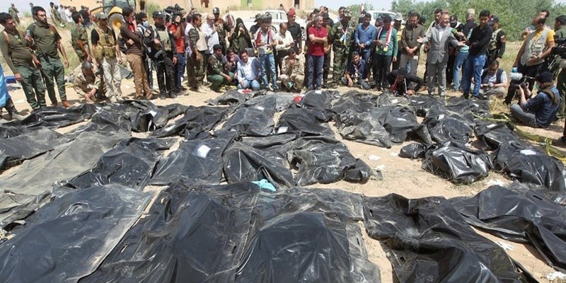 Irak Vonis Mati 14 Terdakwa Pembantaian Camp Speicher 2014