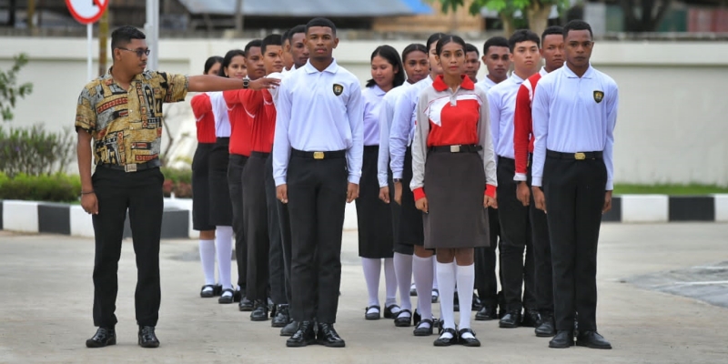 Jelang Peresmian Gedung PYCH, Anak Muda Papua Siapkan Penampilan Terbaik untuk Sambut Presiden Jokowi