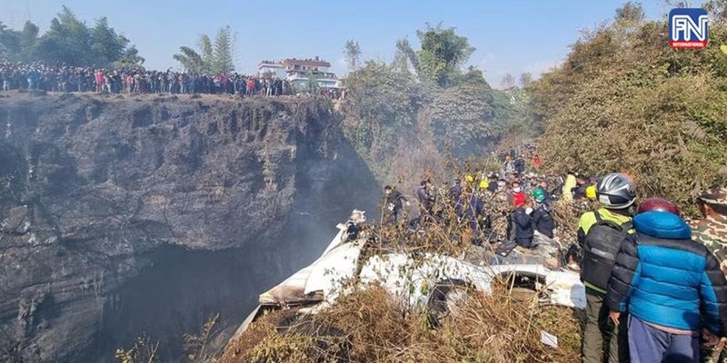 Pesawat Yeti Airlines Jatuh ke Jurang di Nepal, Seluruh Penumpang Tewas