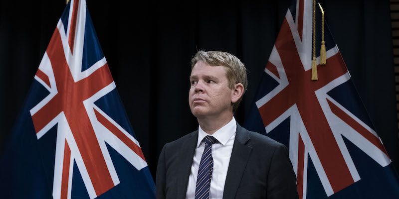 Partai Buruh Pilih Chris Hipkins Jadi PM Selandia Baru Gantikan Jacinda Ardern