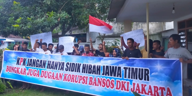 Aktivis Jatim Minta KPK Tidak Gamang Usut Dugaan Korupsi Bansos DKI