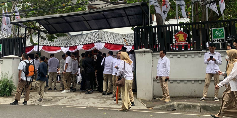 Kata Habiburokhman, Prabowo dan Cak Imin Bakal Intens Bertemu di Sekber Gerindra-PKB
