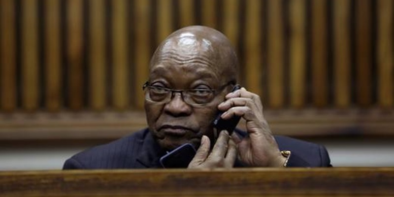 Sidang Berlarut-larut, Hakim Kasus Korupsi Mantan Presiden Afrika Selatan Mengundurkan Diri