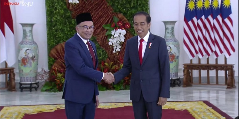 Betemu Jokowi, Anwar Ibrahim: Indonesia Punya Tempat Khusus di Hati Saya